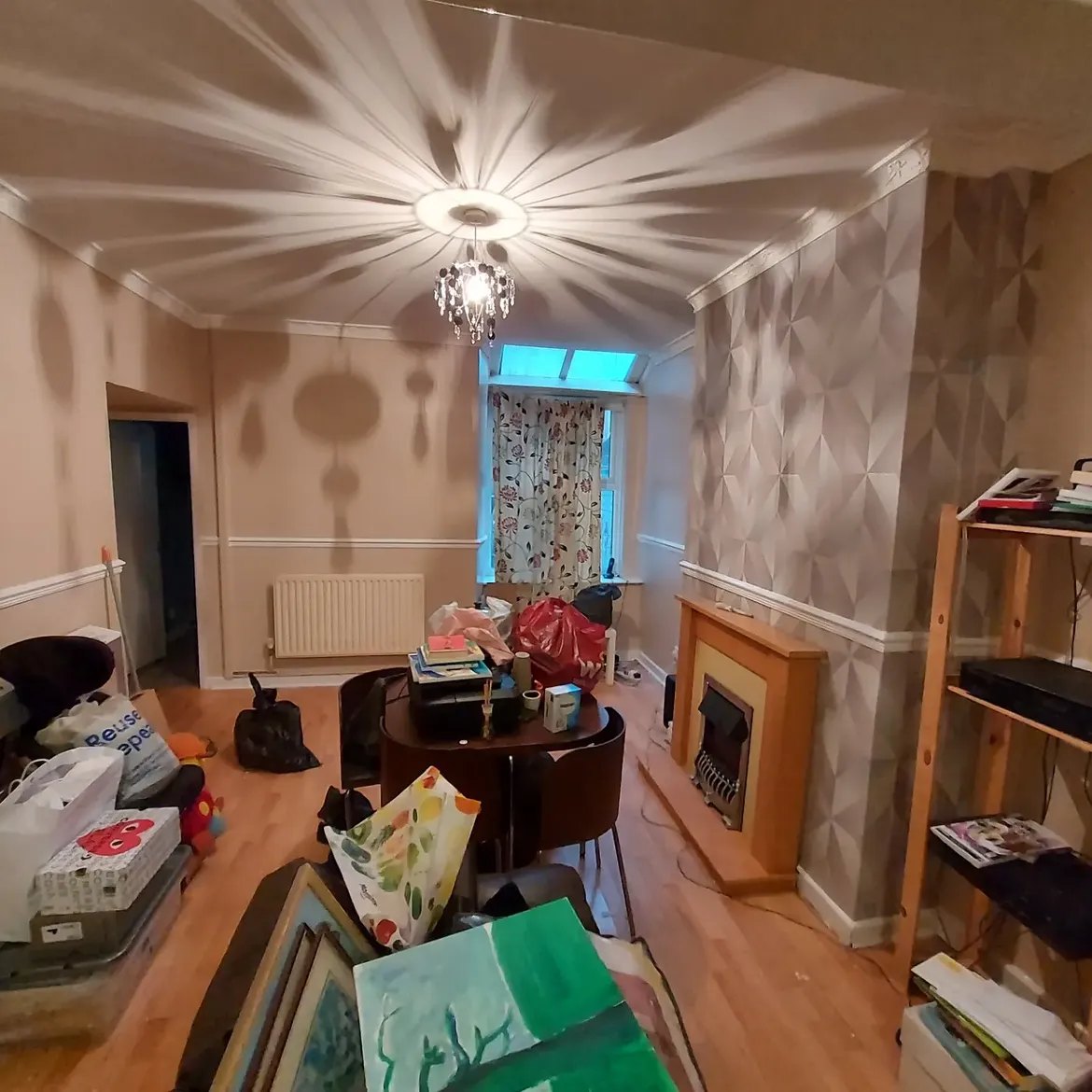 Painting & Decorating project by GT Decoration & Renovation