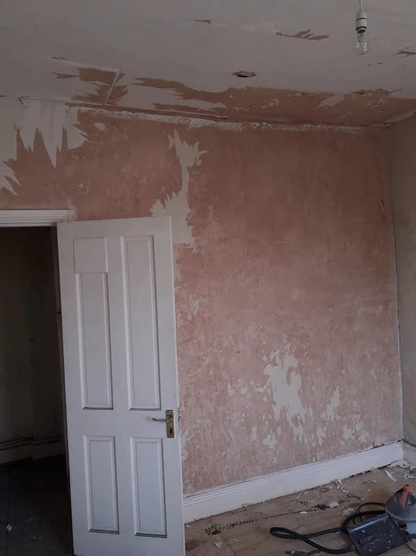 Plastering project by GT Decoration & Renovation (representative project photo for Preparation & Plastering Showcase 4)