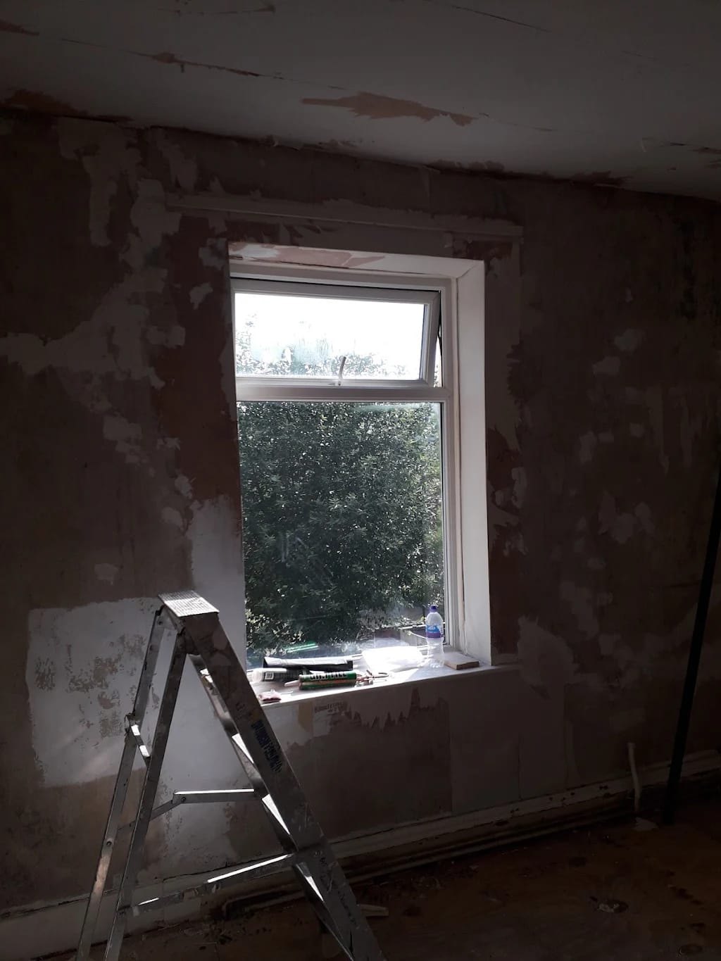 Plastering project by GT Decoration & Renovation (representative project photo for Preparation & Plastering Showcase 5)