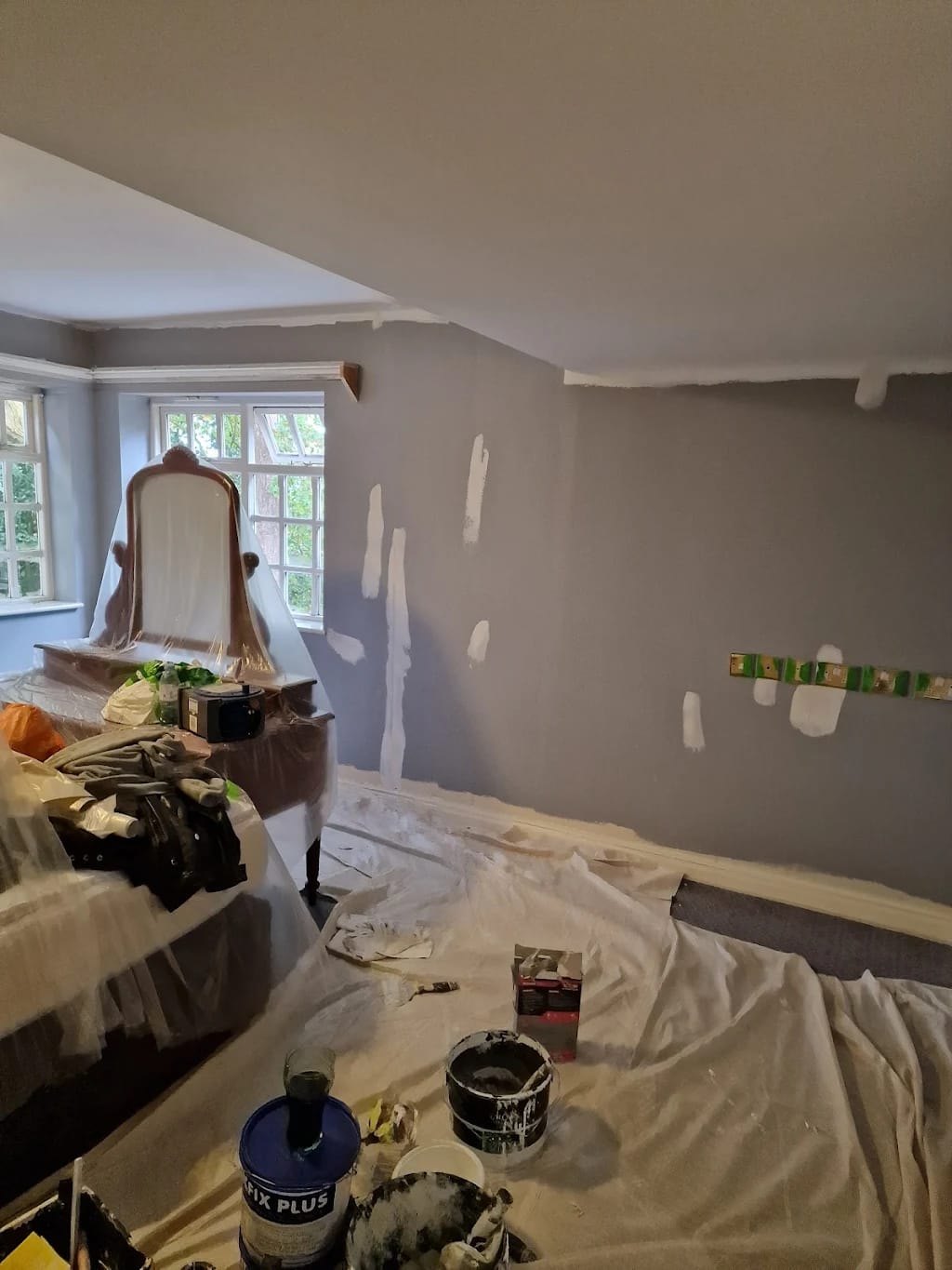 Painting & Decorating project by GT Decoration & Renovation