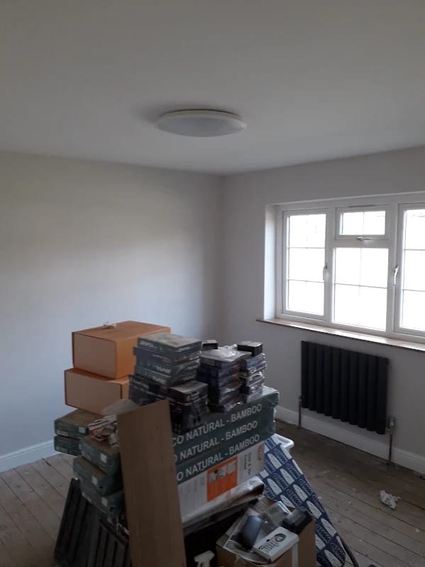 Flooring & Tiling project by GT Decoration & Renovation