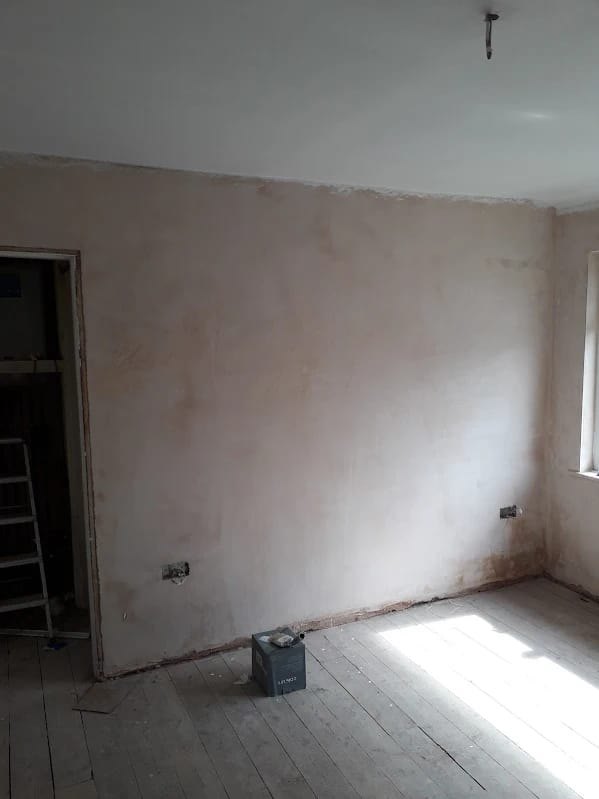 Plastering project by GT Decoration & Renovation
