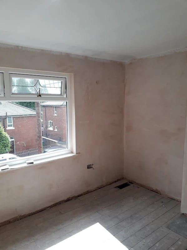 Plastering project by GT Decoration & Renovation