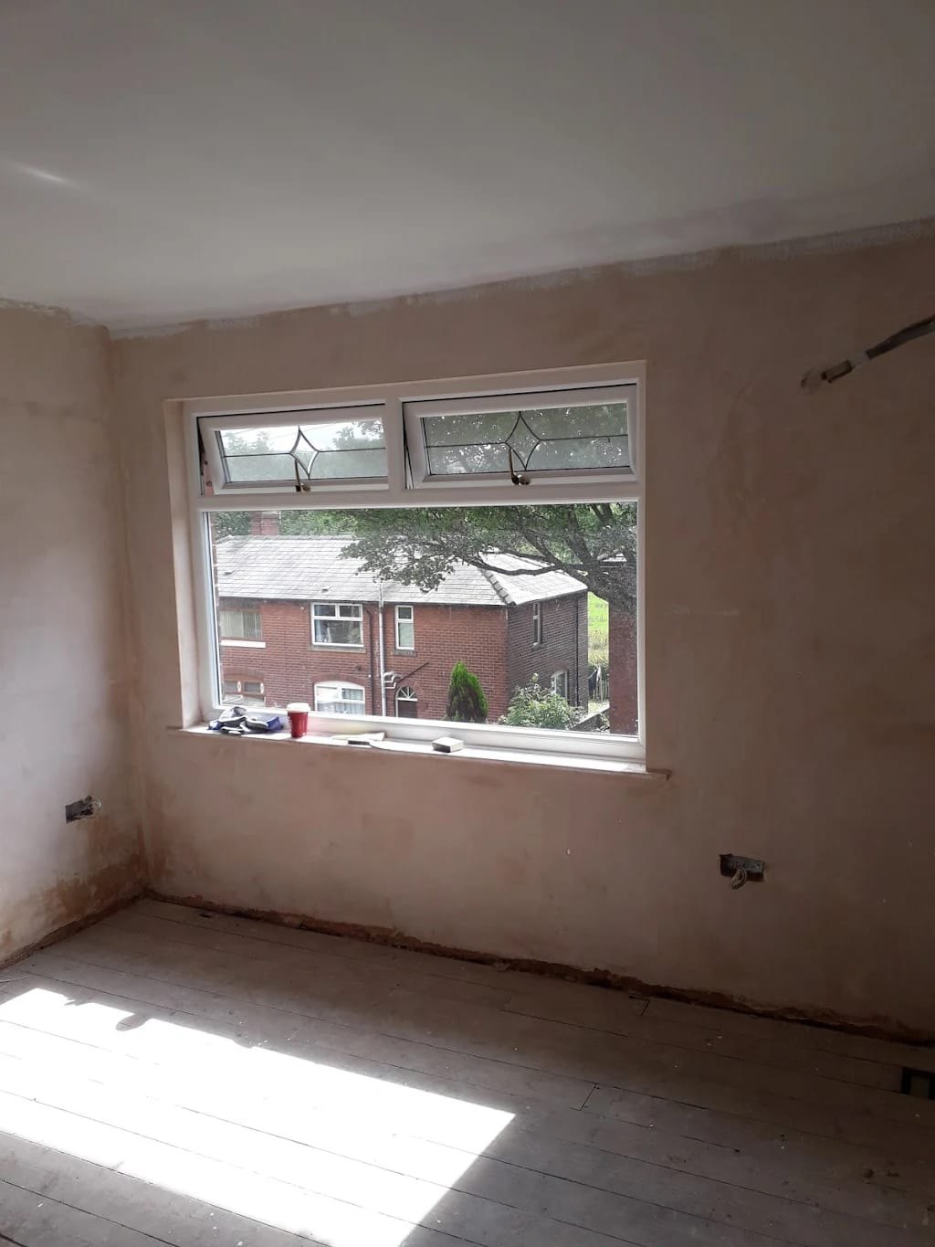 Plastering project by GT Decoration & Renovation