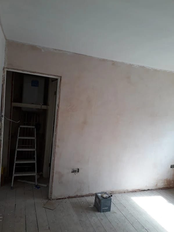 Plastering project by GT Decoration & Renovation