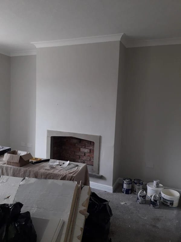 Painting & Decorating project by GT Decoration & Renovation