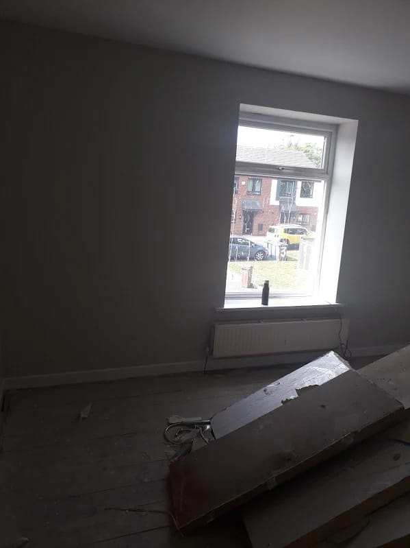Plastering project by GT Decoration & Renovation