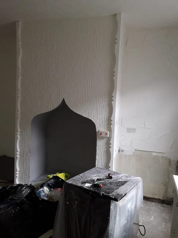 Plastering project by GT Decoration & Renovation