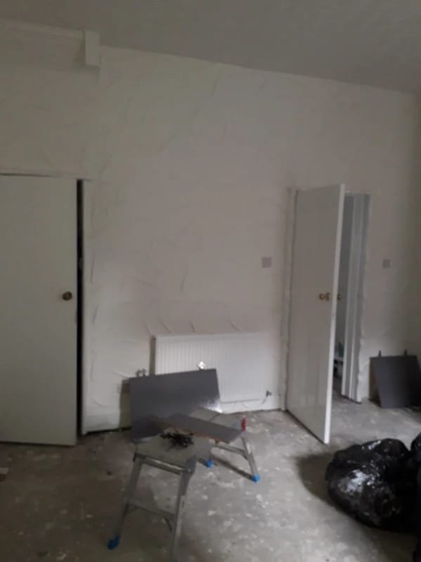 Plastering project by GT Decoration & Renovation