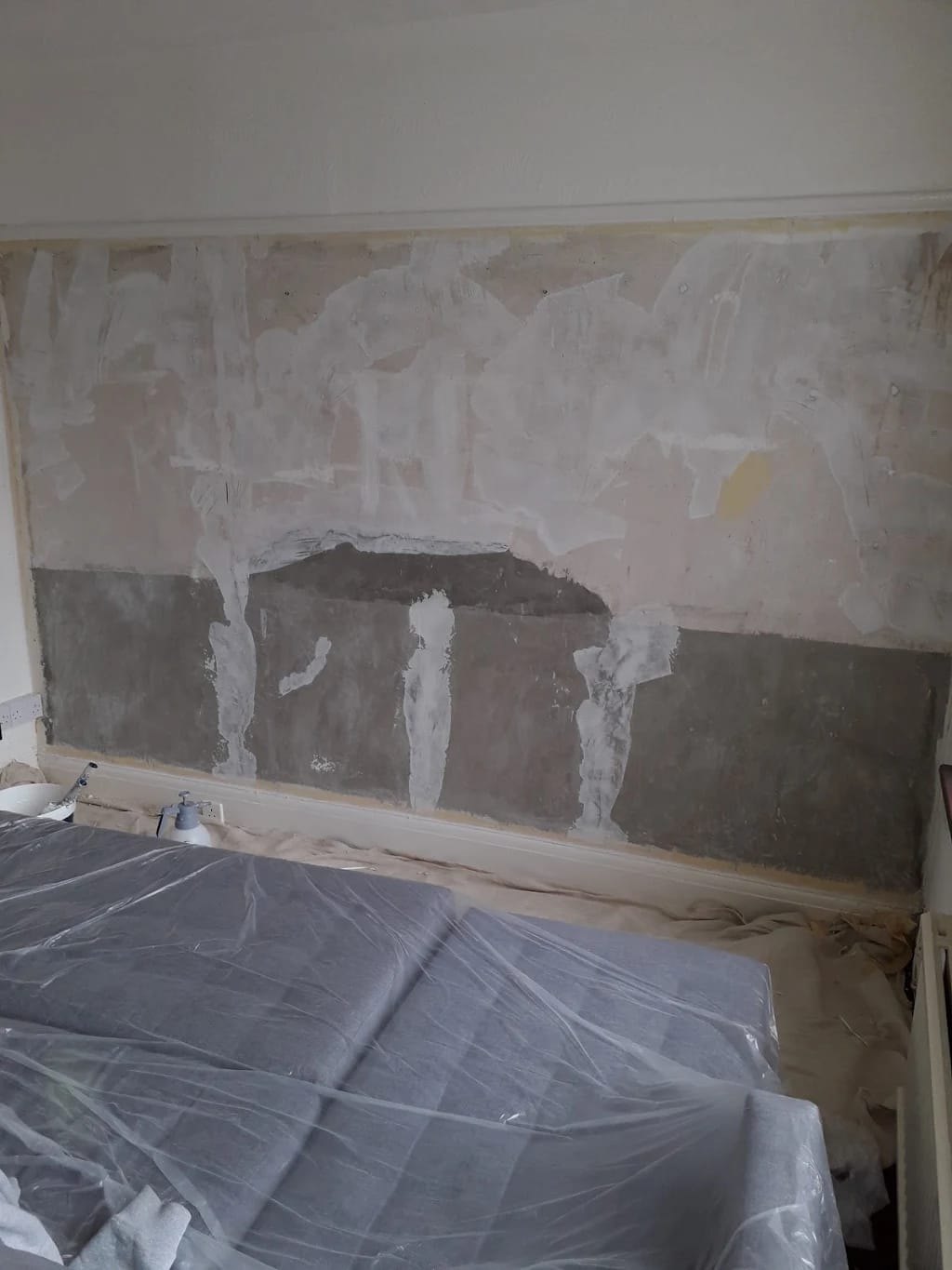 Plastering project by GT Decoration & Renovation
