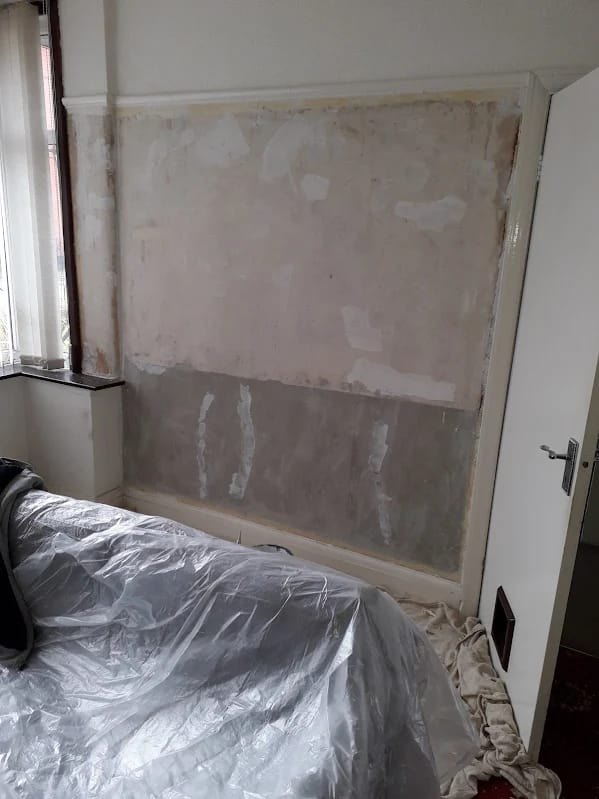 Plastering project by GT Decoration & Renovation