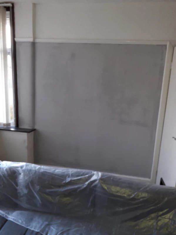 Plastering project by GT Decoration & Renovation
