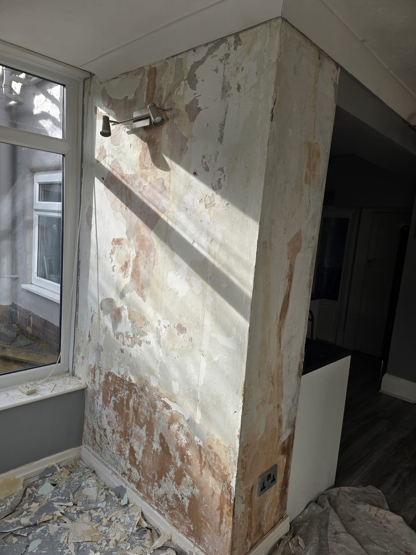 Plastering project by GT Decoration & Renovation